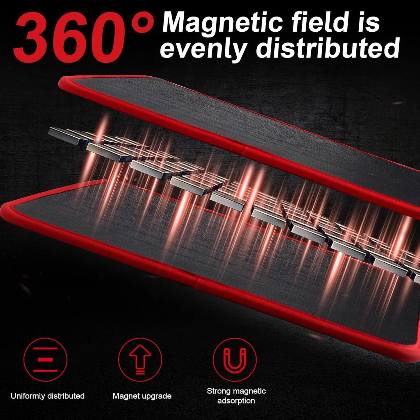 🔥Father's Day49% OFF🔧 3PC Flexible Magnetic Tool Tray Set