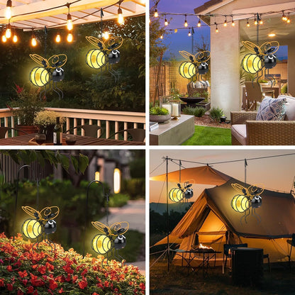 ✨This Week's Special Price $9.99💥 -Cute Hanging Solar Bee Light
