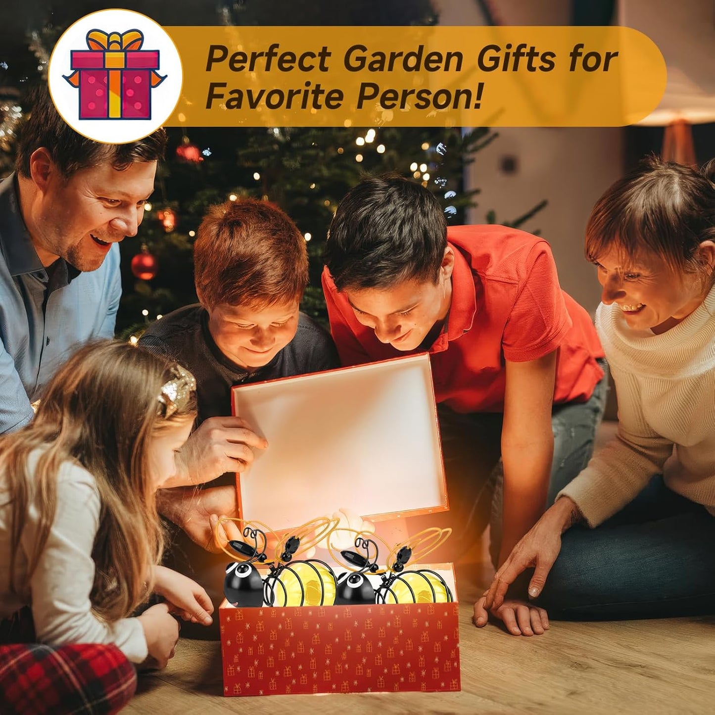 ✨This Week's Special Price $9.99💥 -Cute Hanging Solar Bee Light
