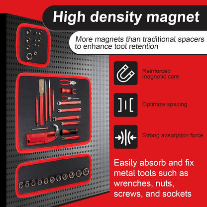 🔥Father's Day49% OFF🔧 3PC Flexible Magnetic Tool Tray Set