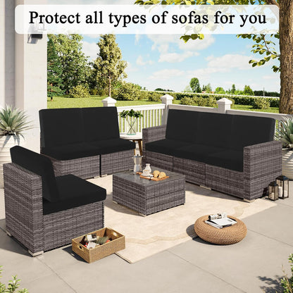✨ Stretch Patio Cushion Covers