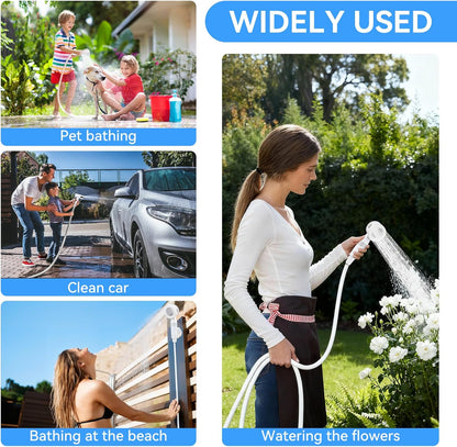 🚿 Stay Fresh Outdoors 49% OFF✨ Portable Camping Shower with Adjustable Flow