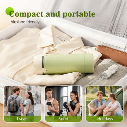 ✈️🧴The Ultimate 4-in-1 Travel Companion: Your Entire Vanity in One Bottle