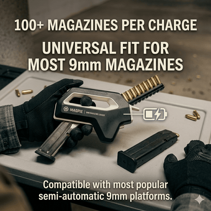 🔥Automatic handheld 9mm magazine loader