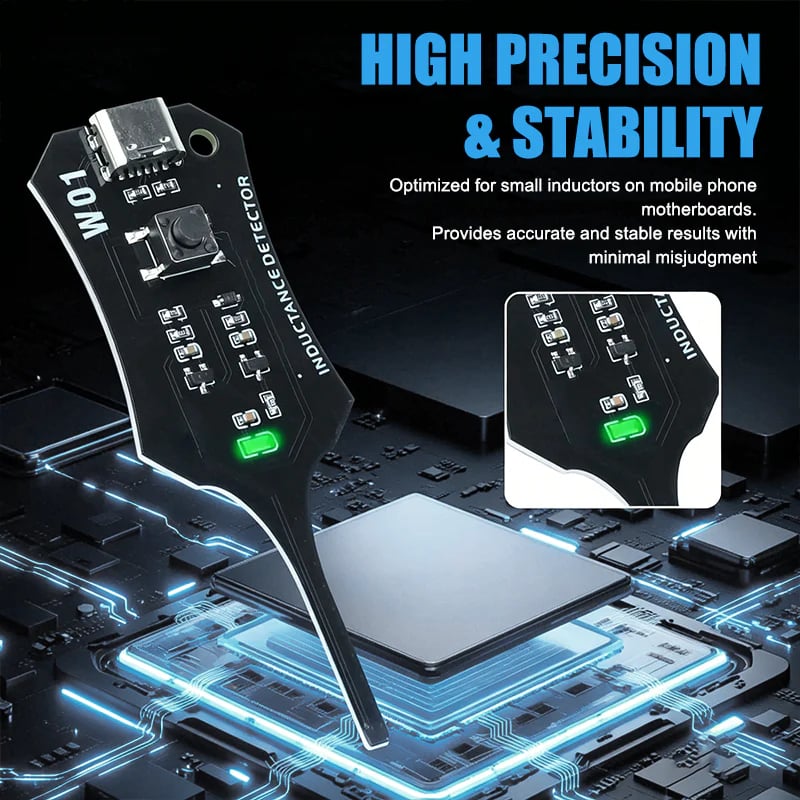 ✨In-Circuit Electromagnetic Inductance Tester
