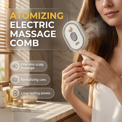 🔥2026 All-New Upgraded Electric Steam Massage Hair Care Comb