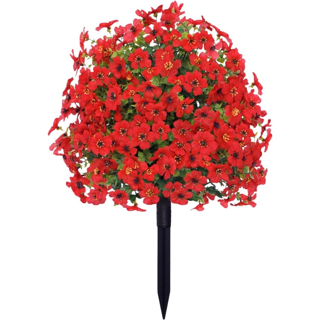 🔥Outdoor/Indoor UV Resistant & Waterproof Artificial Flower Decor