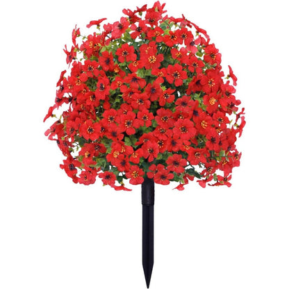 🔥Outdoor/Indoor UV Resistant & Waterproof Artificial Flower Decor