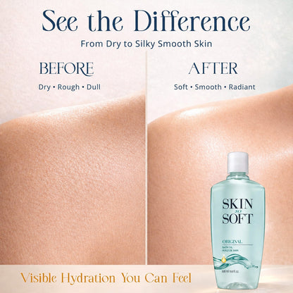 🛁 Indulge in Pure Luxury - 49% OFF - ✨ Skin So Soft Original Bath Oil - For Silky Smooth Skin & Natural Mosquito Protection!