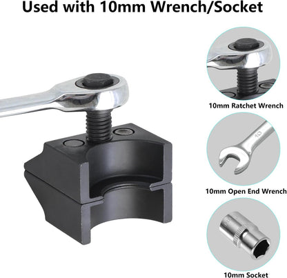 🔥LAST DAY 49% OFF - 🛠️Universal Double-Ended Suspension Strut Spreader Tool