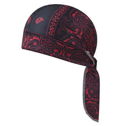 2026 New in Hot Sale 49% OFF🌟 Paisley Cooling Headscarf Cap Set