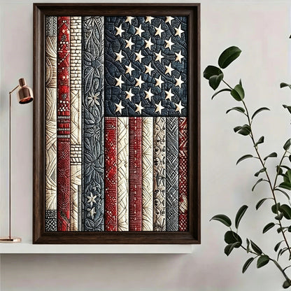 (Beginner-Friendly!)💎🇺🇸 American Flag DIY 5D Diamond Painting Kit❤️(✨Buy 2 Free Shipping)