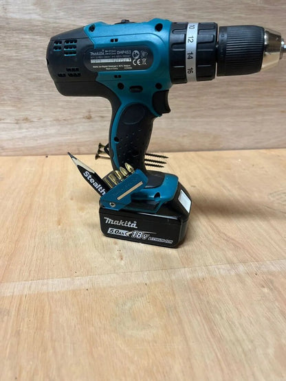 StealthMounts 45° & 90° Magnetic Bit Holder for Makita CXT, LXT & XGT Tools