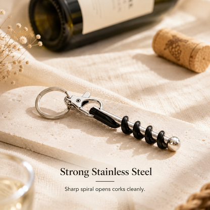 🔥LAST DAY 50% OFF🍾Mini Portable Pocket-Sized Wine Opener🍷