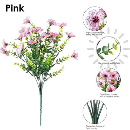💖Summer Hot Sale 49%OFF🌺UV Resistant Colorful Artificial Flower