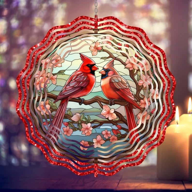 🔥Mother's Day Hot Sale🌀 3D Metal Wind Spinner