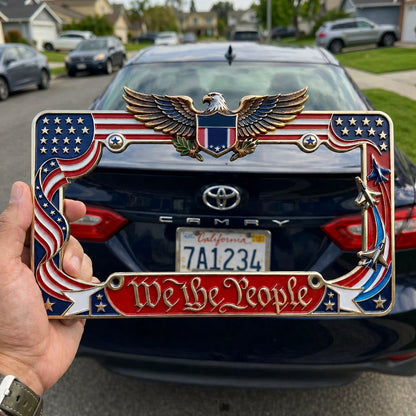 250th Anniversary Commemorative License Plate