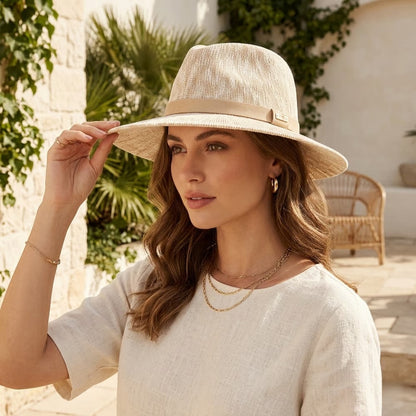🔥2026 Spring Special Offer 50% OFF👒 Packable Knit Fedora Hat