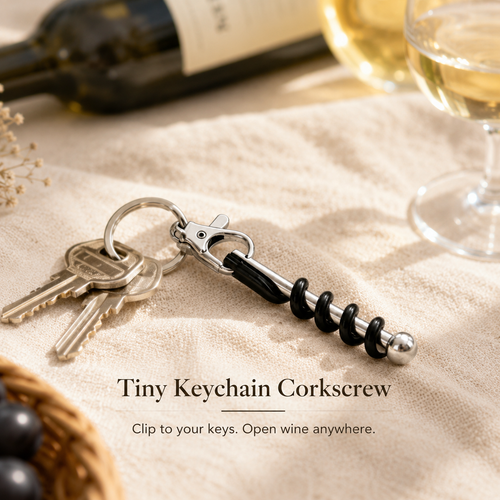 🔥LAST DAY 50% OFF🍾Mini Portable Pocket-Sized Wine Opener🍷
