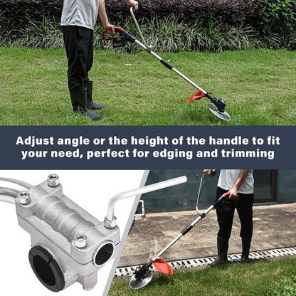🔥 Best-Seller – Ergonomic String Trimmer Handle Extension for Better Grip & Control 🌿
