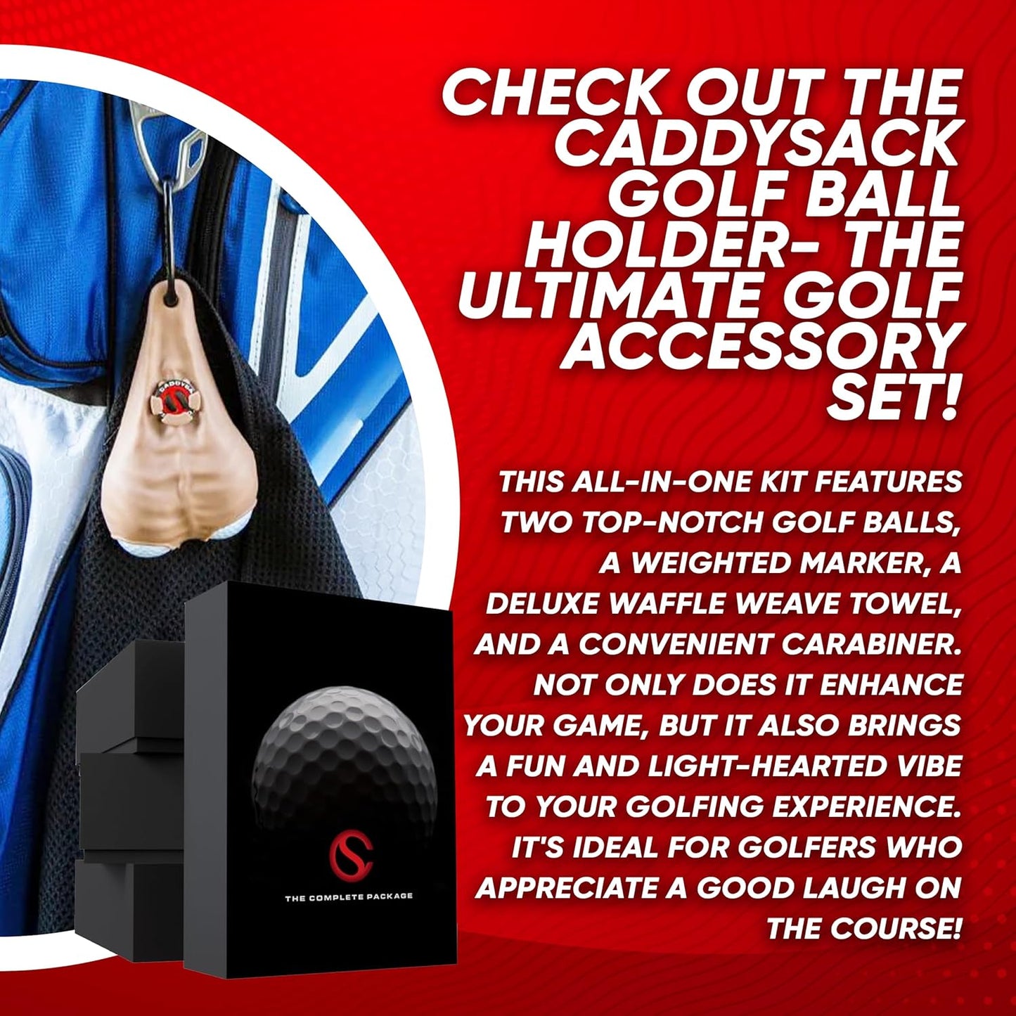 🔥 Father's Day 49% OFF🏌️‍♂️ Funny Golf Gift Set
