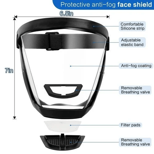 🔥Last Day 49% OFF🛠️Anti-Fog Protective Full Face Shield
