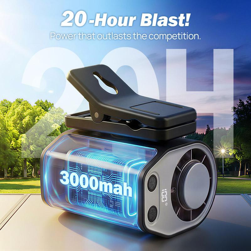 🔥2026 Upgraded Model⚡Clip On Air Conditioner Fan