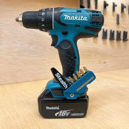 StealthMounts 45° & 90° Magnetic Bit Holder for Makita CXT, LXT & XGT Tools