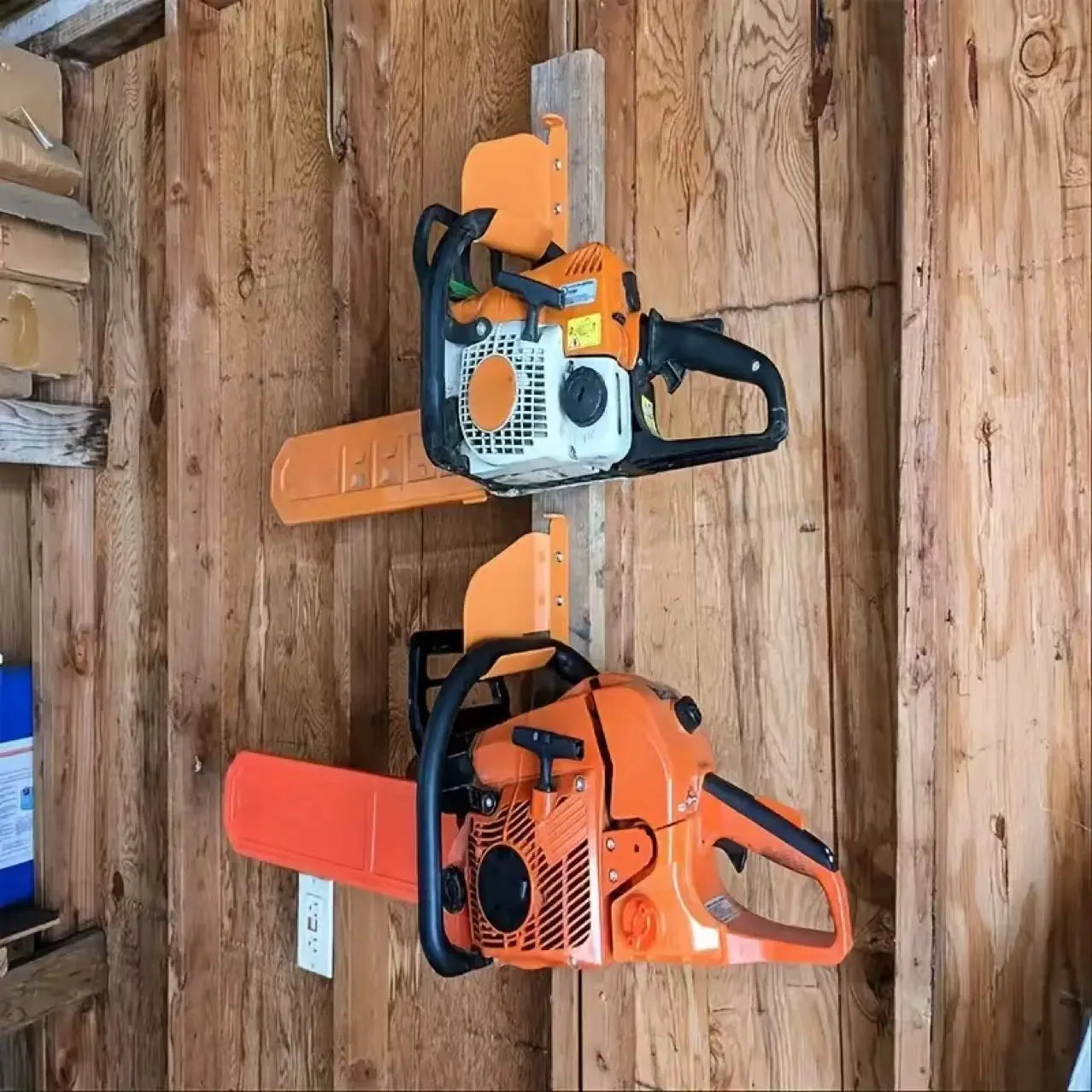 🔥 Chain Saw Wall Mount Holder