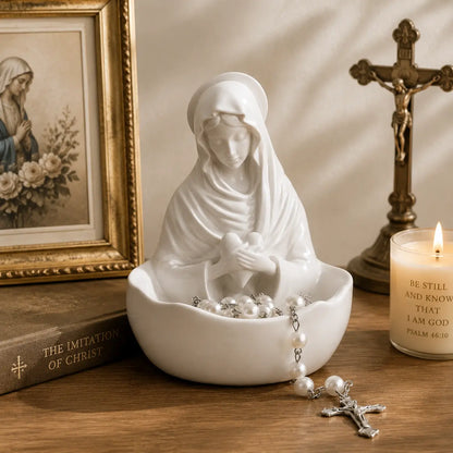 🔥Last Day 50% OFF - Handmade Virgin Mary Catch-All Bowl