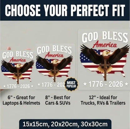🎉USA 2026 Limited Edition Celebrate Your Car's Anniversary with Style!