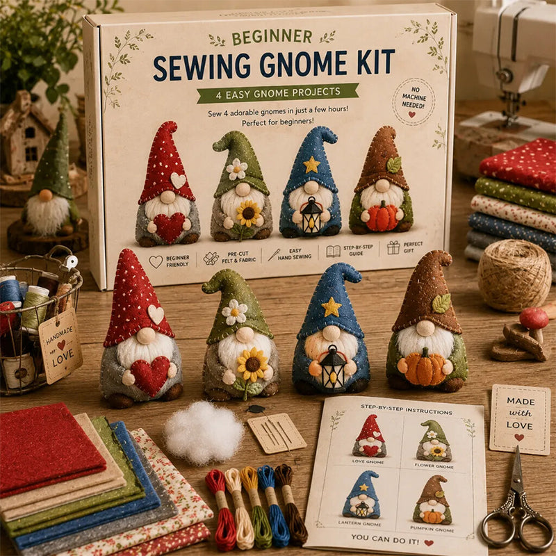 Magical Forest Gnomes 🍄