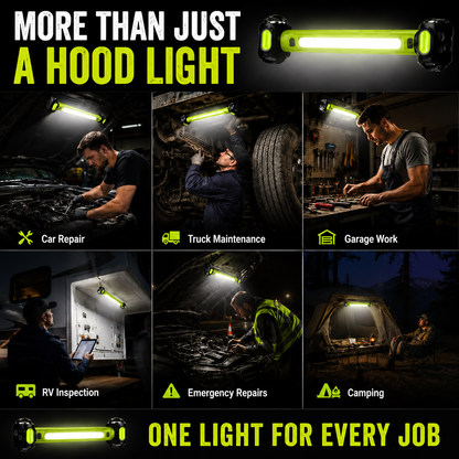 🎁Father's Day Hot Sale 49% OFF🔥🔦Multifunctional magnetic rechargeable work light
