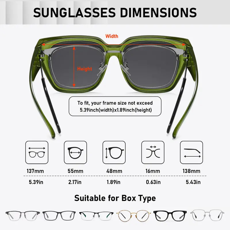 🎉LAST DAY - BUY 1 GET 1 FREE😎2026 New Polarized UV400 Protection Trendy Round Cat-eye Sunglasses 🕶️