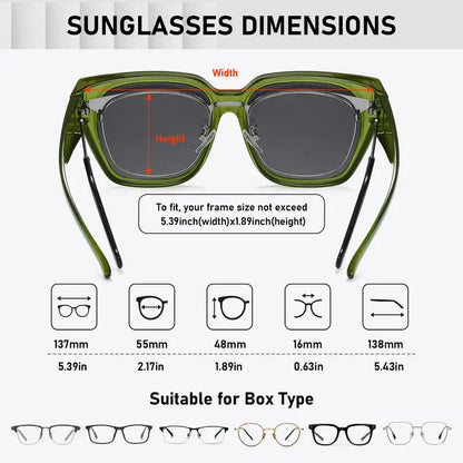 🎉LAST DAY - BUY 1 GET 1 FREE😎2026 New Polarized UV400 Protection Trendy Round Cat-eye Sunglasses 🕶️