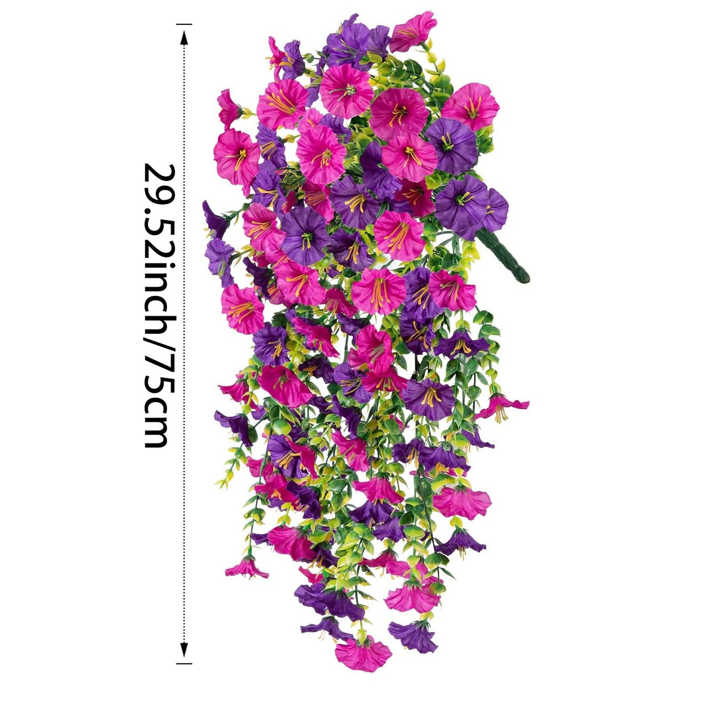 UV Protective Colored Artificial Morning Glory