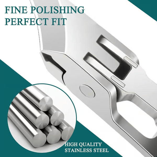 🔥Last Day Sale - Eagle Beak Angled Nail Clippers 3-Piece Set