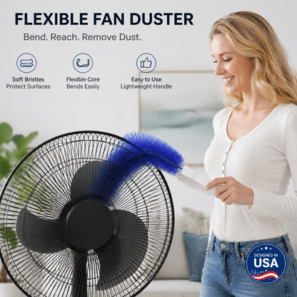 ✨ Reusable Bendable Microfiber Dust Cleaner