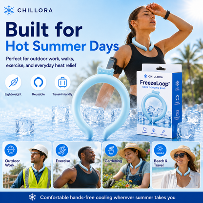 🔥LAST DAY 49% OFF ❄️Reusable Cooling Collar