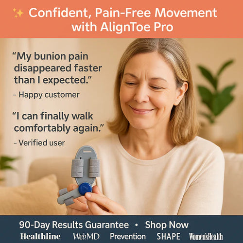 AlignToe Pro™ - Non-Surgical Relief for Bunion Pain