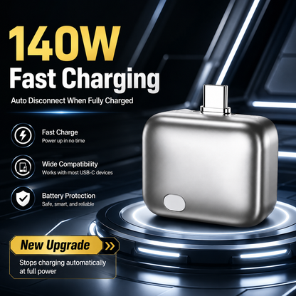 ⚡140W Auto Disconnect Charger