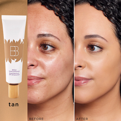 Blur tinted moisturizer SPF 30 - instantly brightens, hydrates & smooths your skin