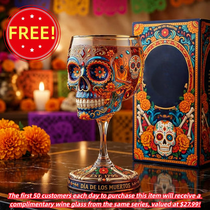 Day of the Dead Limited Edition Tequila