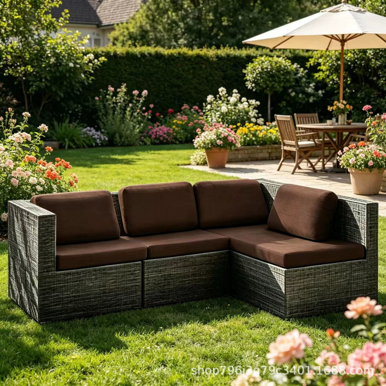 ✨ Stretch Patio Cushion Covers