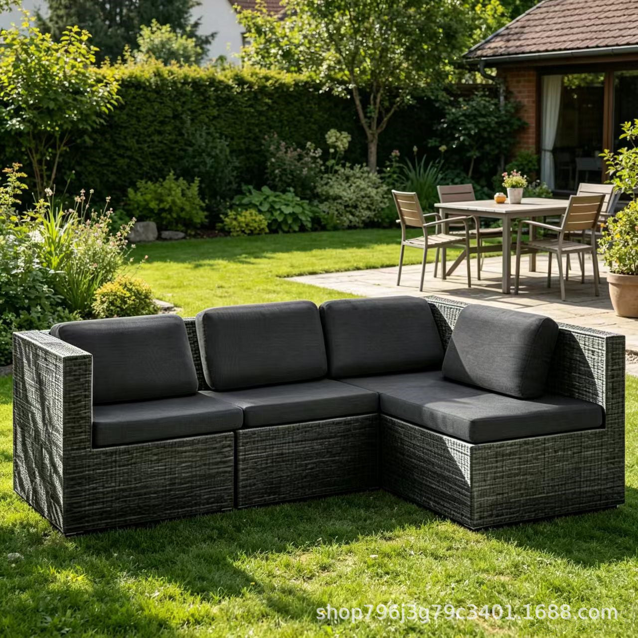 ✨ Stretch Patio Cushion Covers