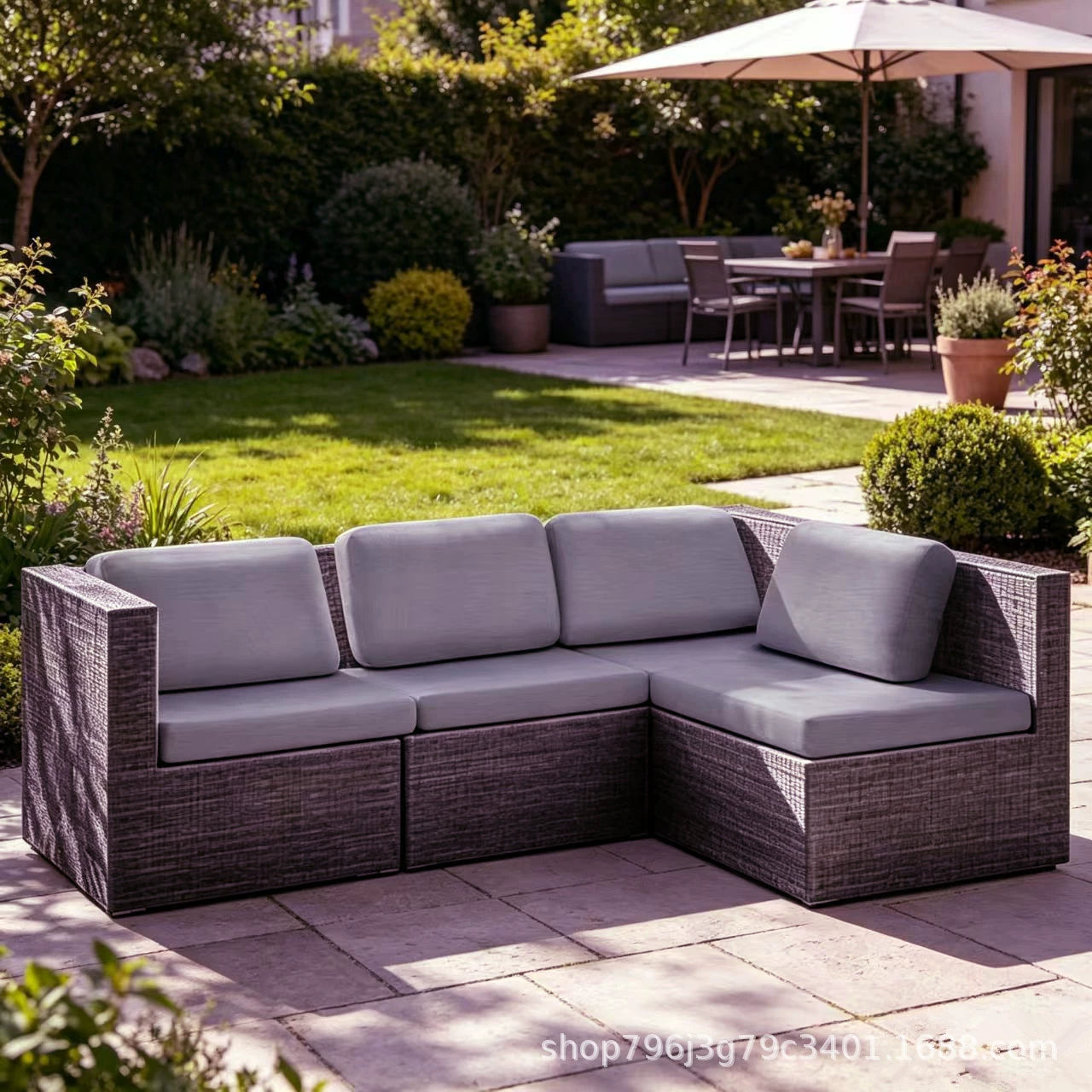 ✨ Stretch Patio Cushion Covers