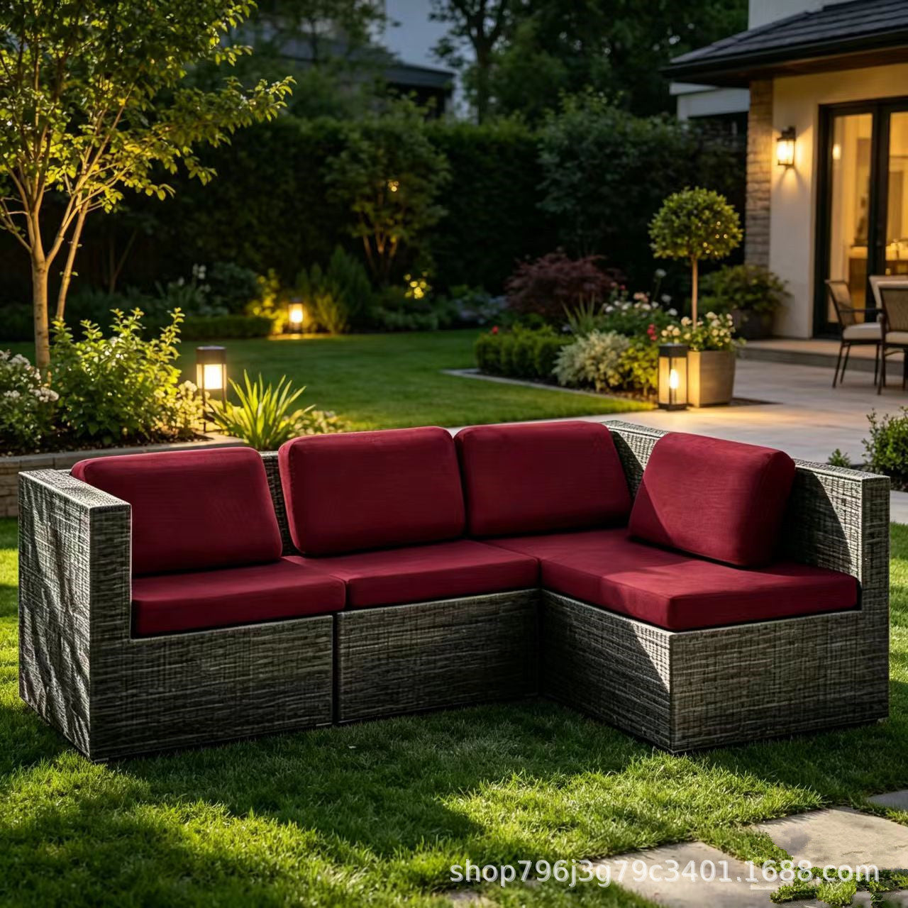 ✨ Stretch Patio Cushion Covers