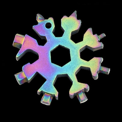 🛠❄️Stainless Steel Snowflake Multitool