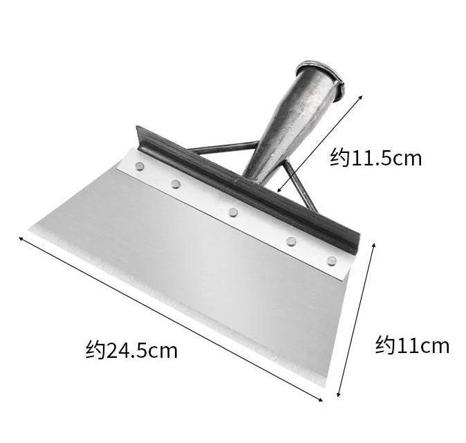 🔥⚒️Heavy-Duty Multi-Purpose Garden Scraper & Ice Breaker