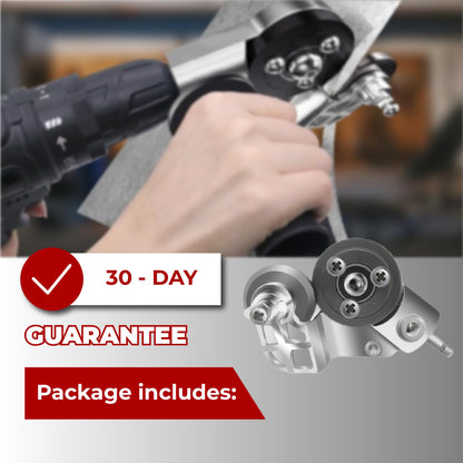 🔥 Titanium Drill Nibbler - SheetMetal Cutting Tool